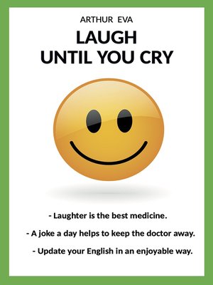 cover image of LAUGH UNTIL YOU CRY